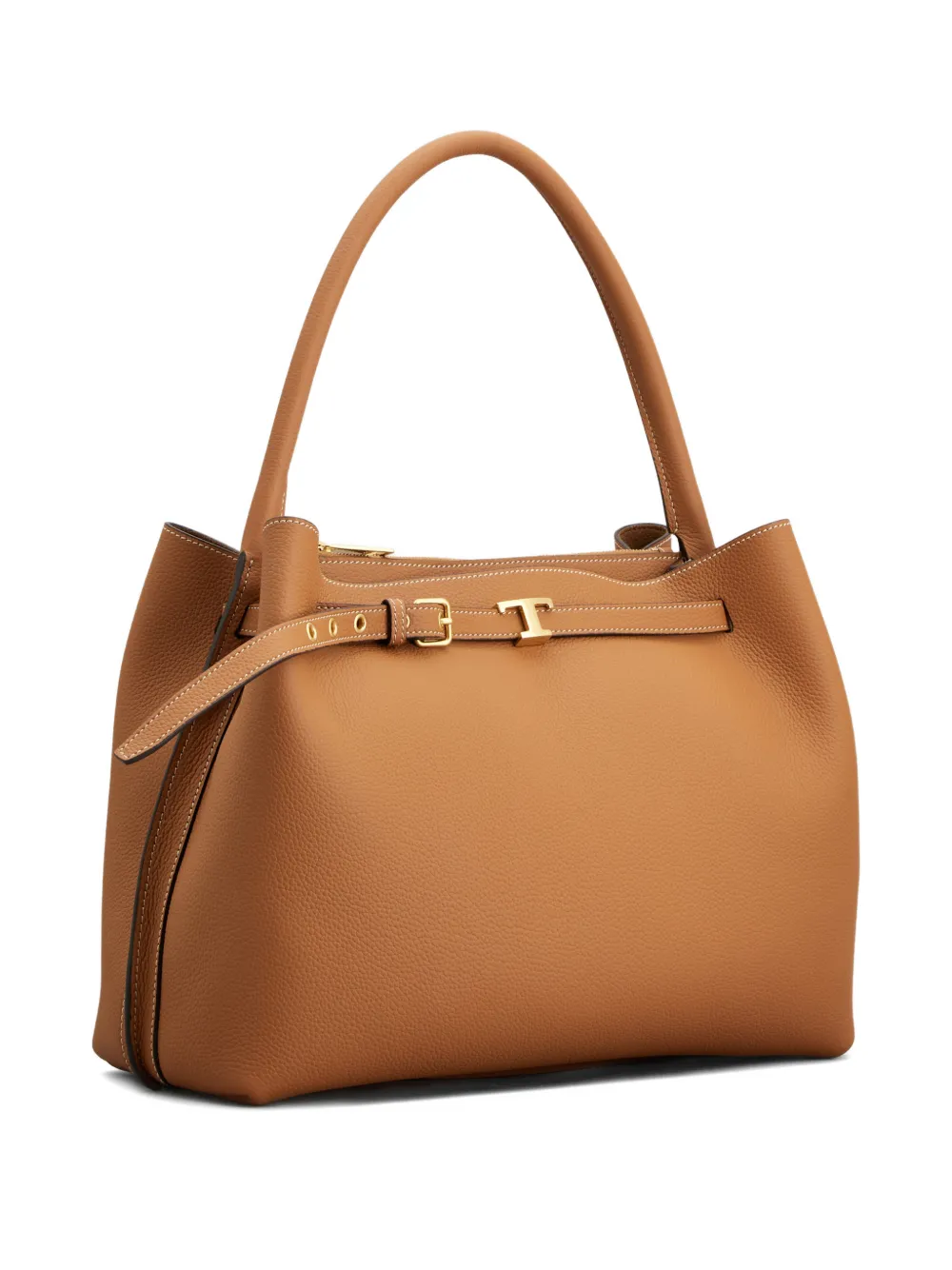 Tod's Timeless kleine shopper - Bruin