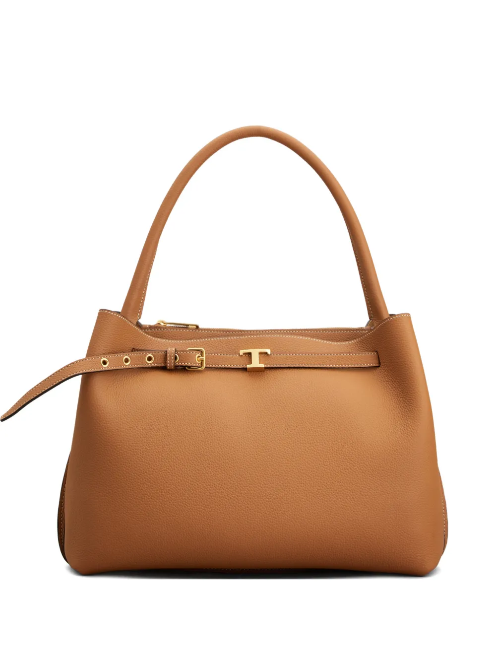 Tod's Borsa tote T Timeless piccola - Marrone