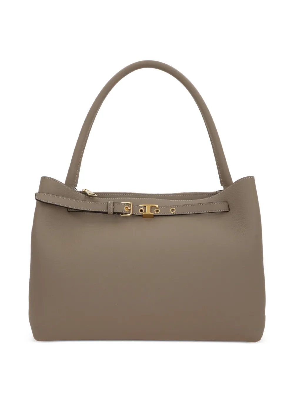 Tod's sac cabas à détail de boucle - Marron Tod's sac cabas à détail de boucle - Marron