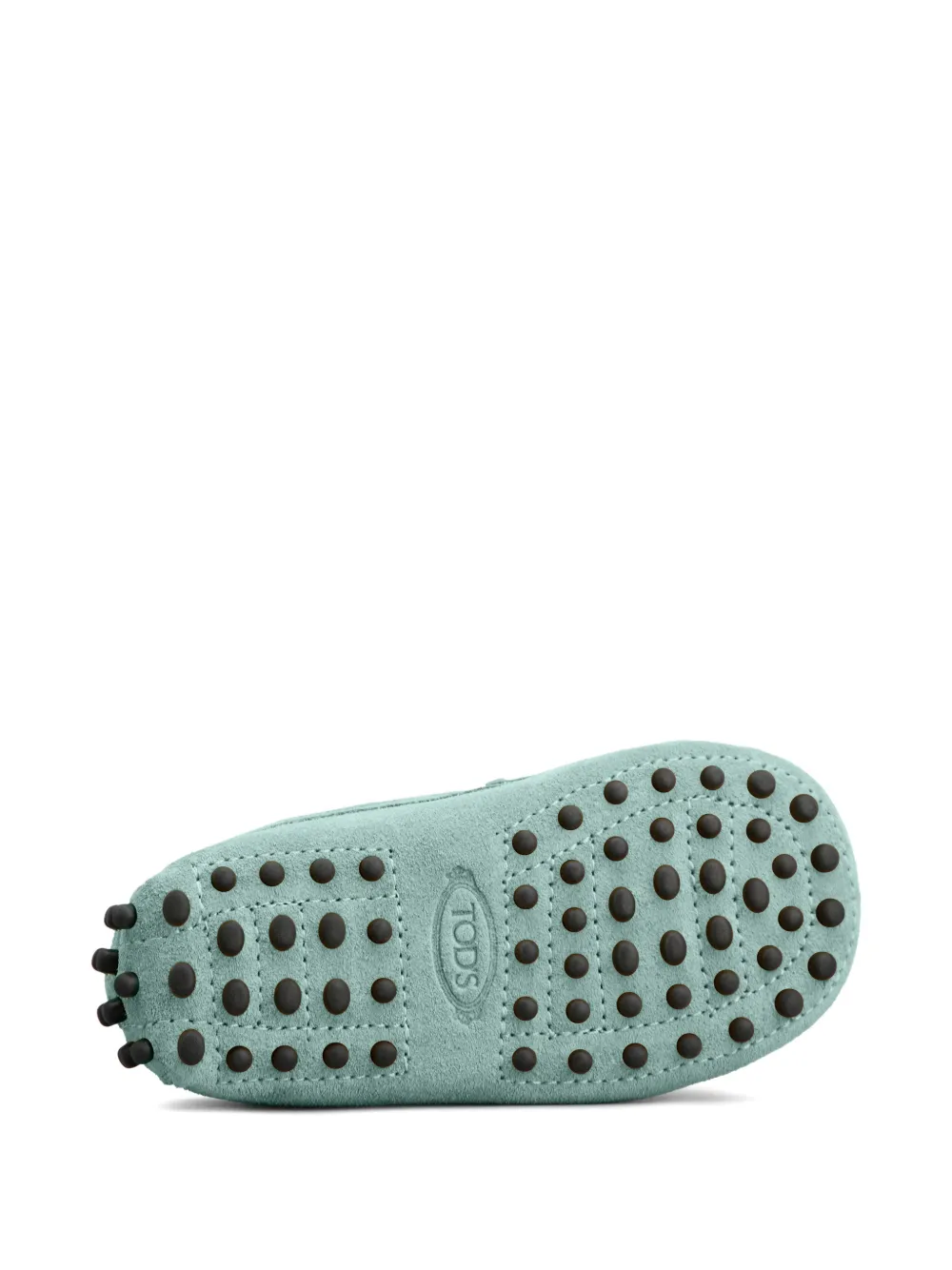 Tod's Kids Gommino slippers Groen