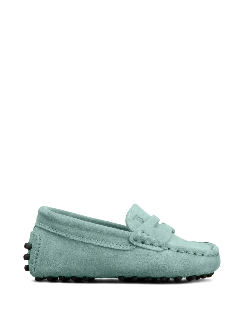 Tod's Kids Gommino slippers Groen