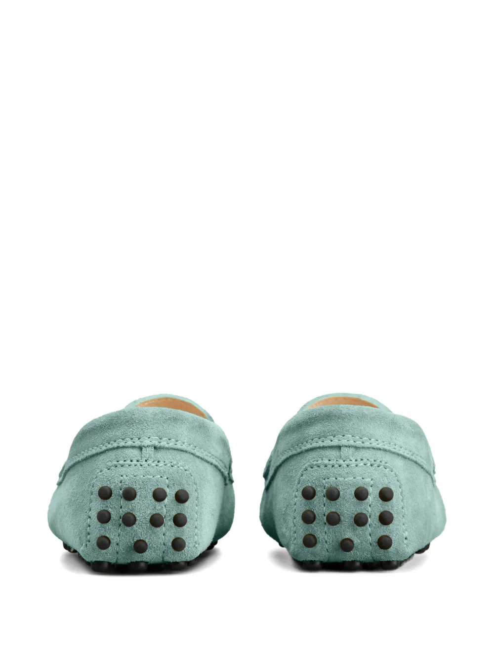 Tod's Kids Gommino slippers Groen