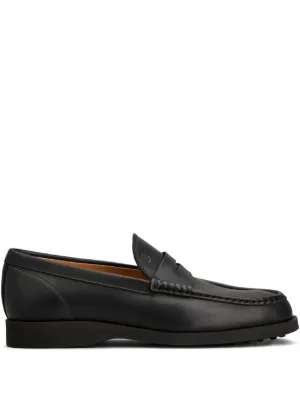 Ferragamo ガンチーニ レザーローファー | ブラック | FARFETCH JP