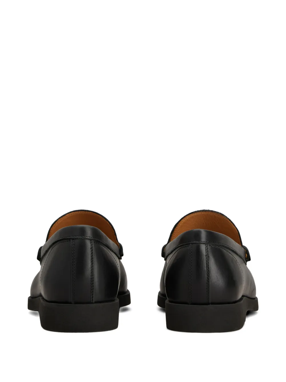 Tod's Light 98L penny loafers Zwart