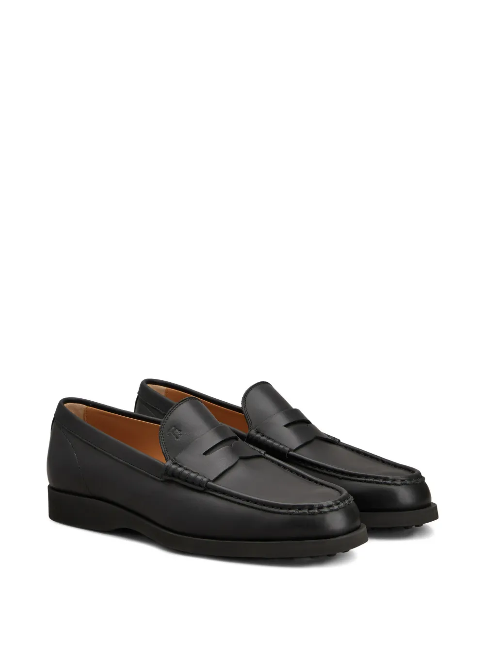 Tod's Light 98L penny loafers - Zwart