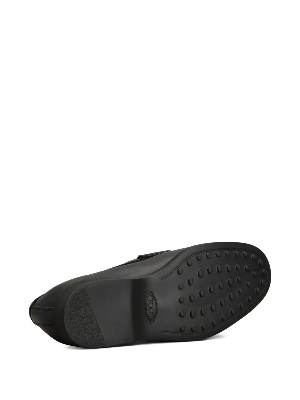 Tod's Light 98L penny loafers Zwart