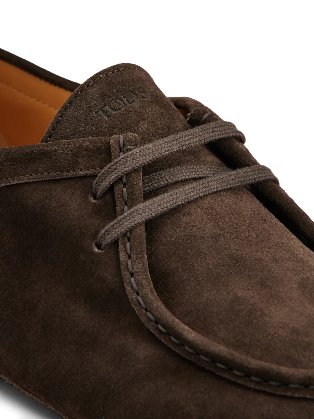 Tod's Derby veterschoenen Bruin