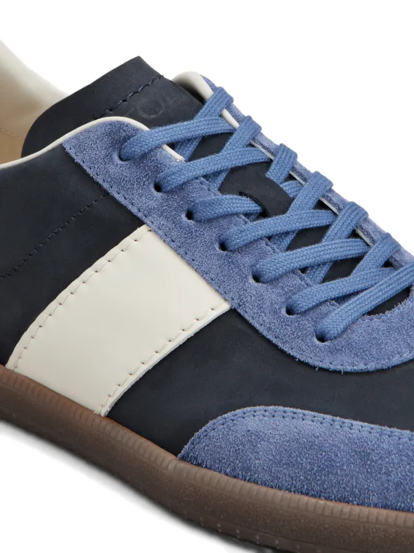 Tod’s suede in blue stripes 33074479_63568307_600.jpg main image 2