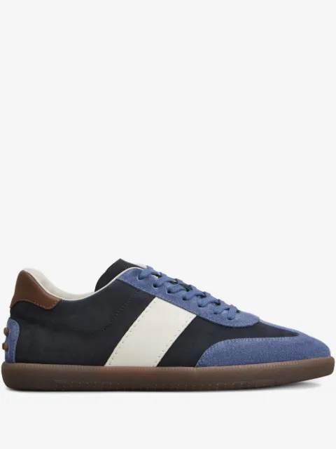 Tod's lace-up stripe sneakers