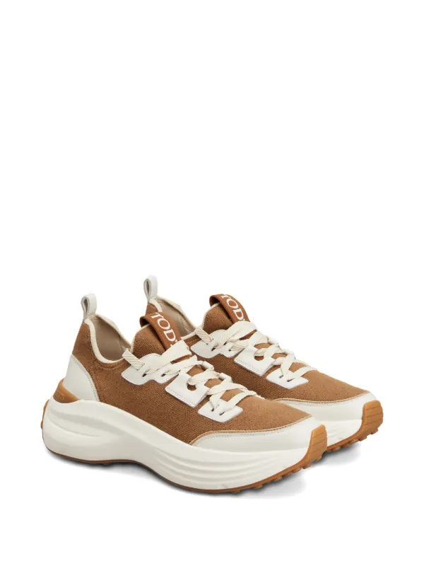 TOD’S トッズ キャンバス レース アップ スニーカー シューズ 靴　36 TOD'S（トッズ） TODS スニーカー CASSETTA カセット XXW04L0HZ40JUS