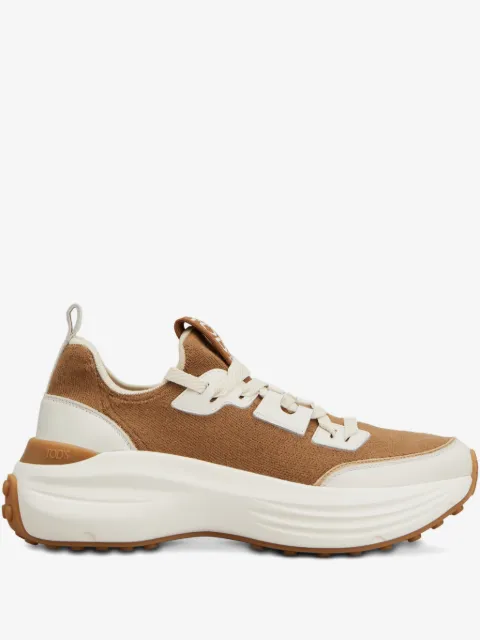 Tod's logo-detail lace-up sneakers