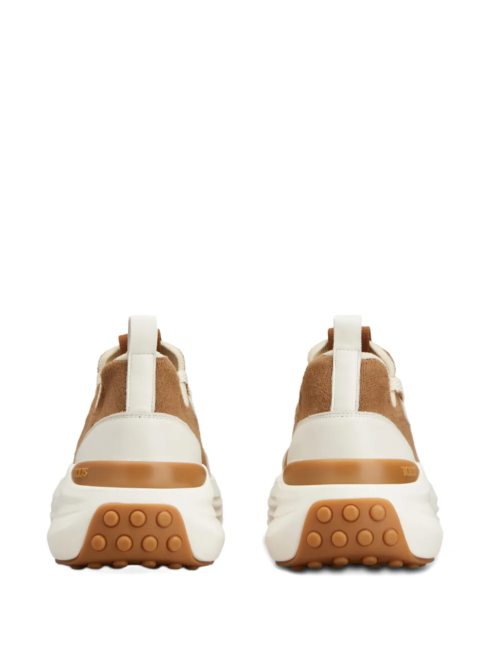 Tod's Sneakers met logodetail Bruin
