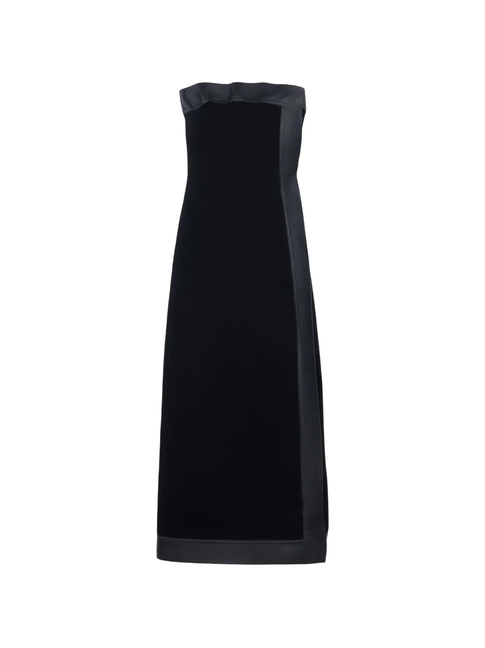 Tod's Abito senza spalline - Nero