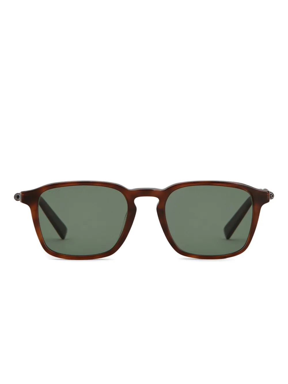 Tod's square-frame sunglasses - Brown