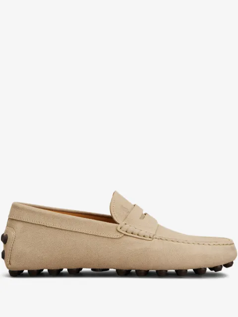Tod's logo-detail loafers