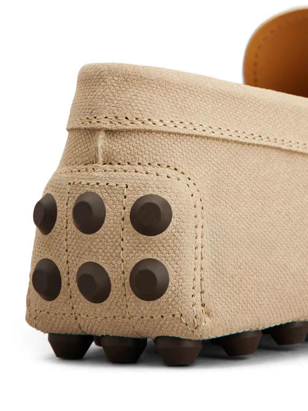 Tod's Loafers met logodetail Beige