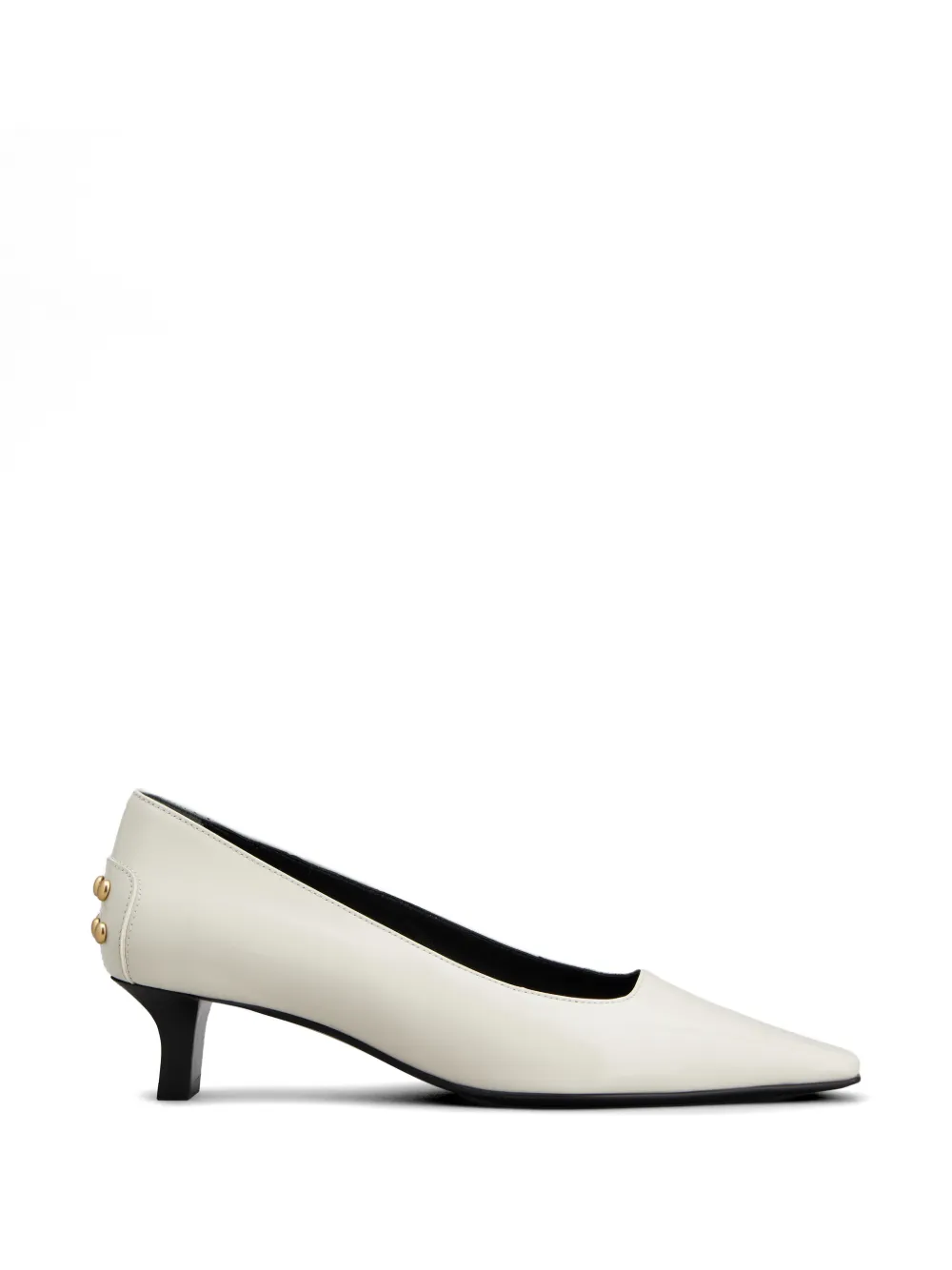 Tod's studs-detail pumps - White