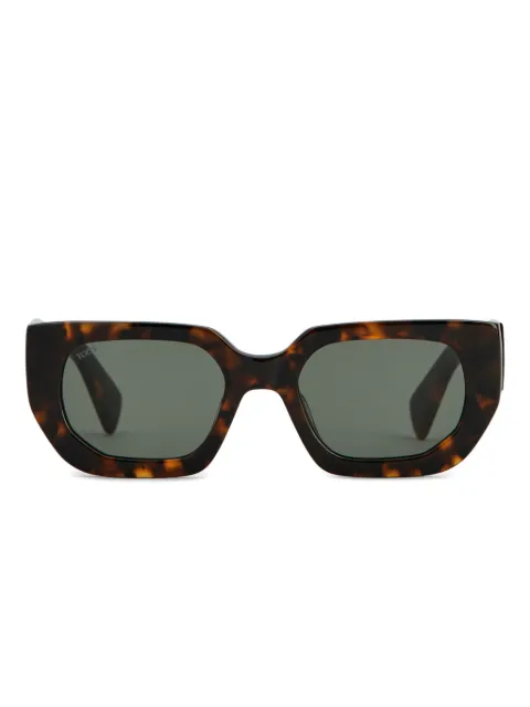 Tod's geometric logo sunglasses