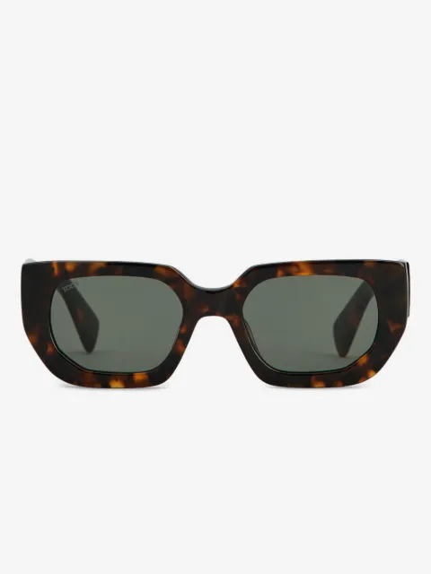 Tod's lentes de sol con armazón geométrica