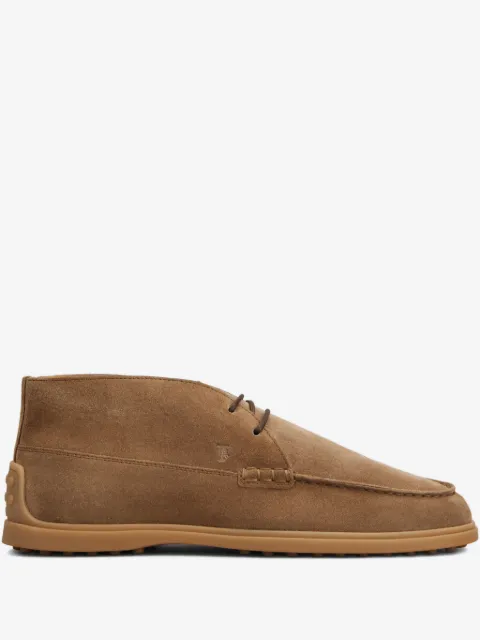 Tod's lace-up boots