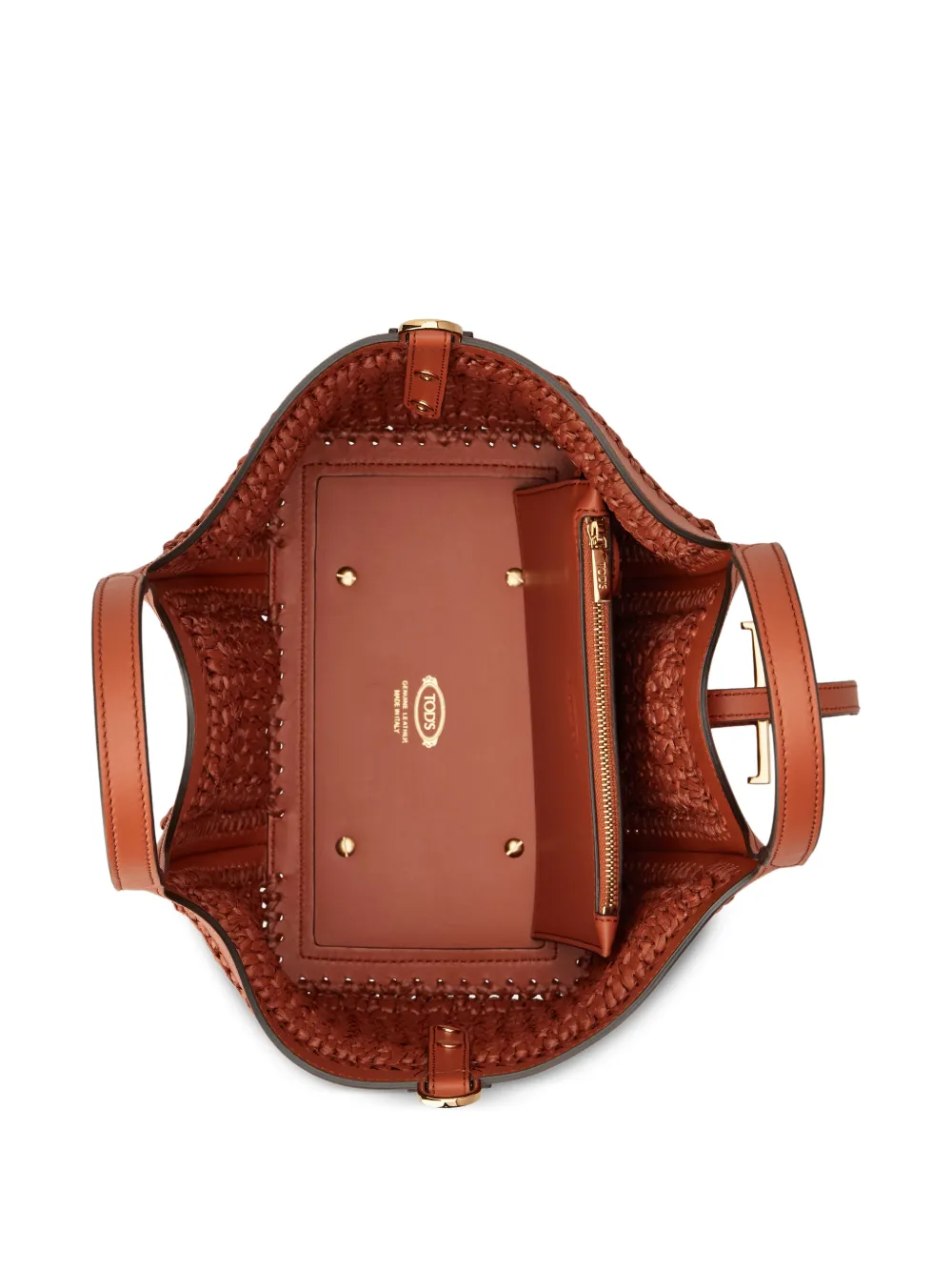 Tod's T Timeless shopper Bruin