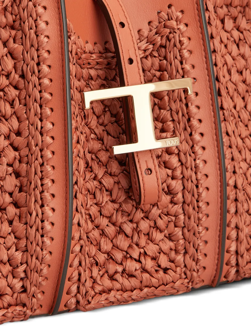 Tod's T Timeless shopper Bruin