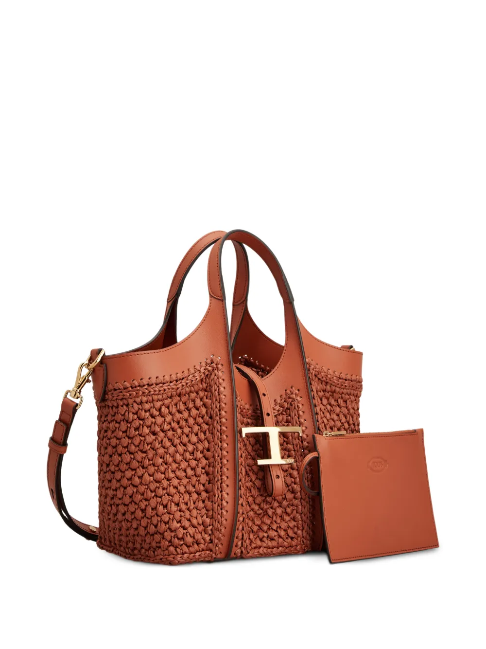 Tod's T Timeless shopper Bruin