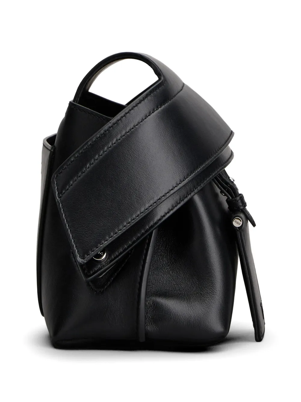 Tod's Wave schoudertas met omslag Zwart
