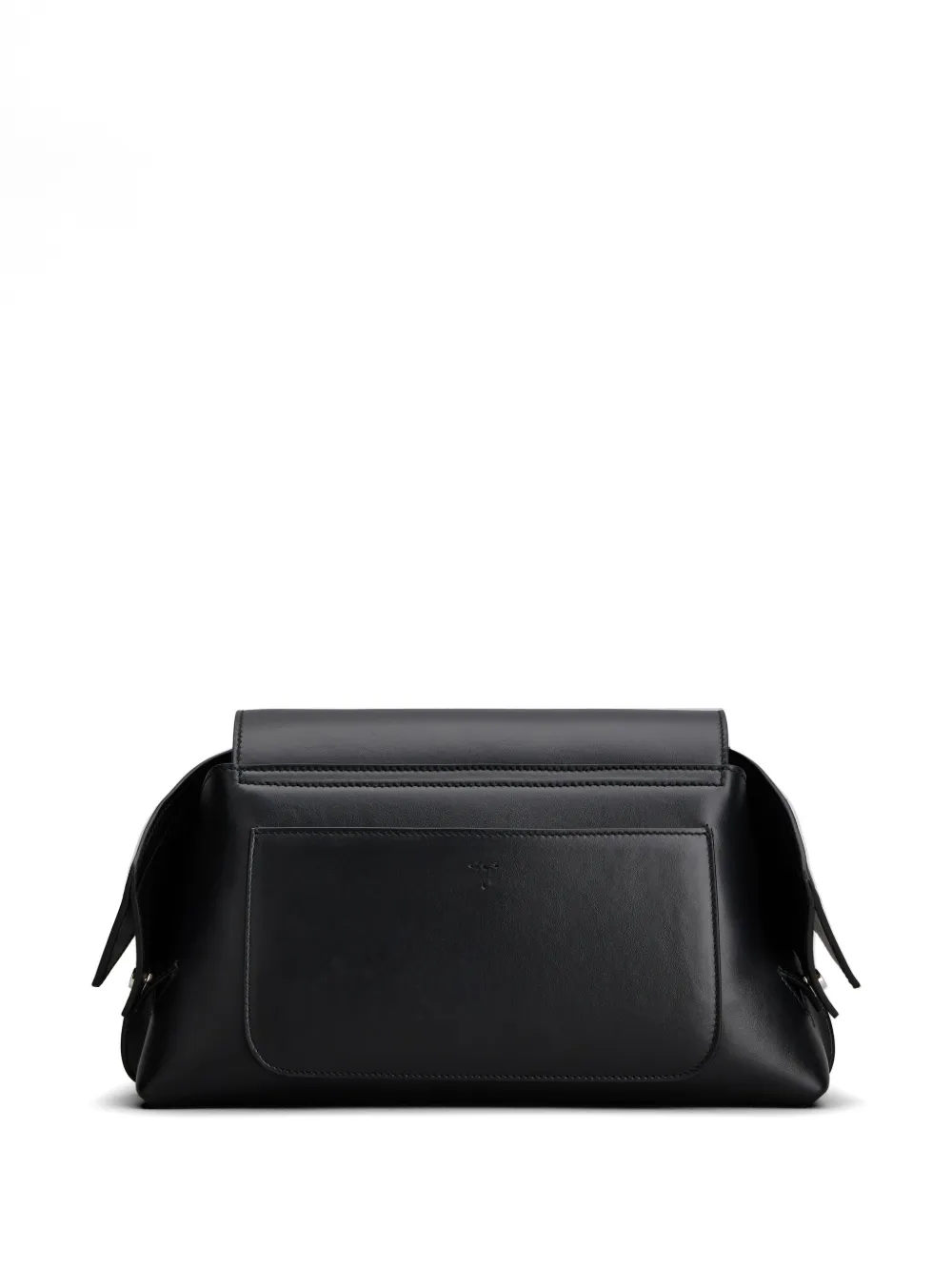 Tod's Wave schoudertas met omslag Zwart