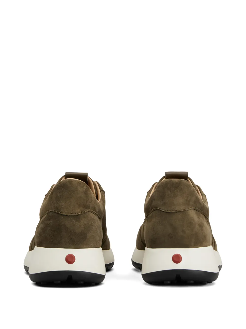 Tod's Red Dot vetersneakers Groen