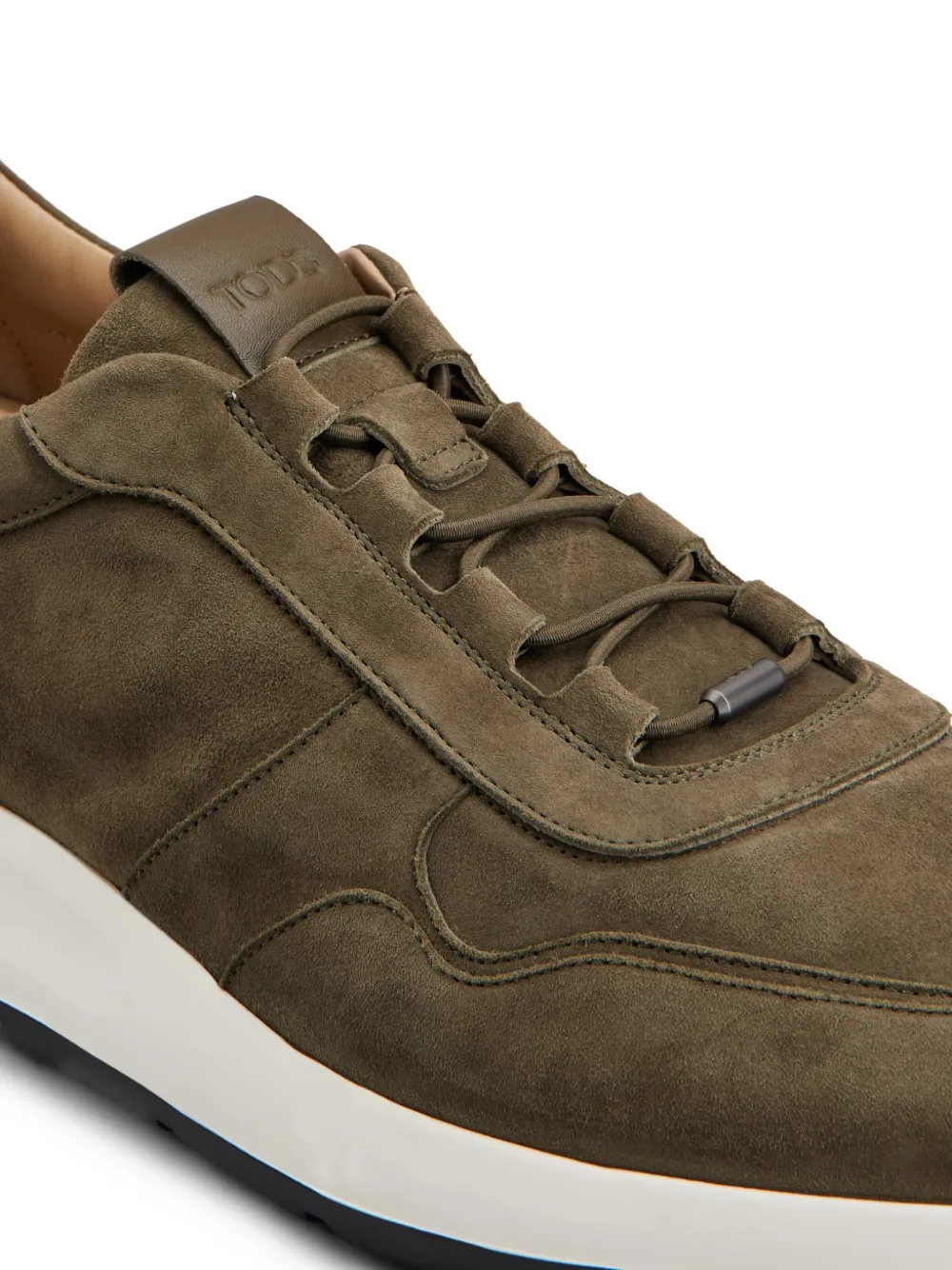 Tod's Red Dot vetersneakers Groen