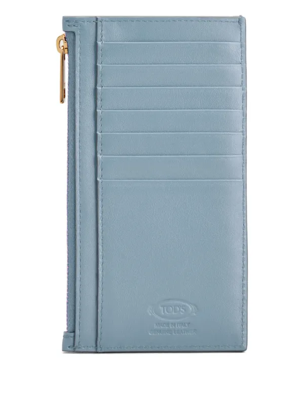 Tod's カードケース | ブルー | FARFETCH JP