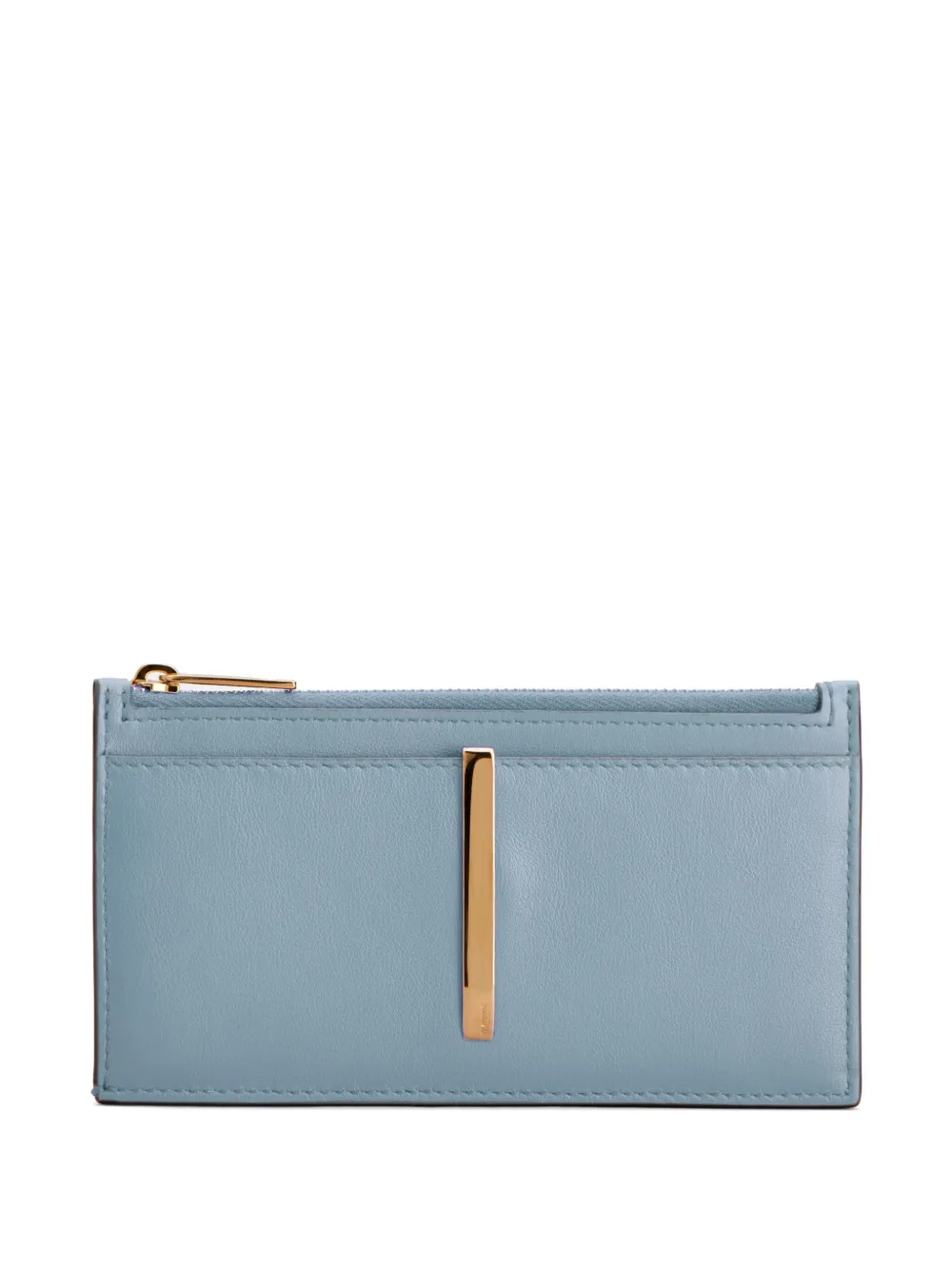 Tod's Portacarte con zip - Blu