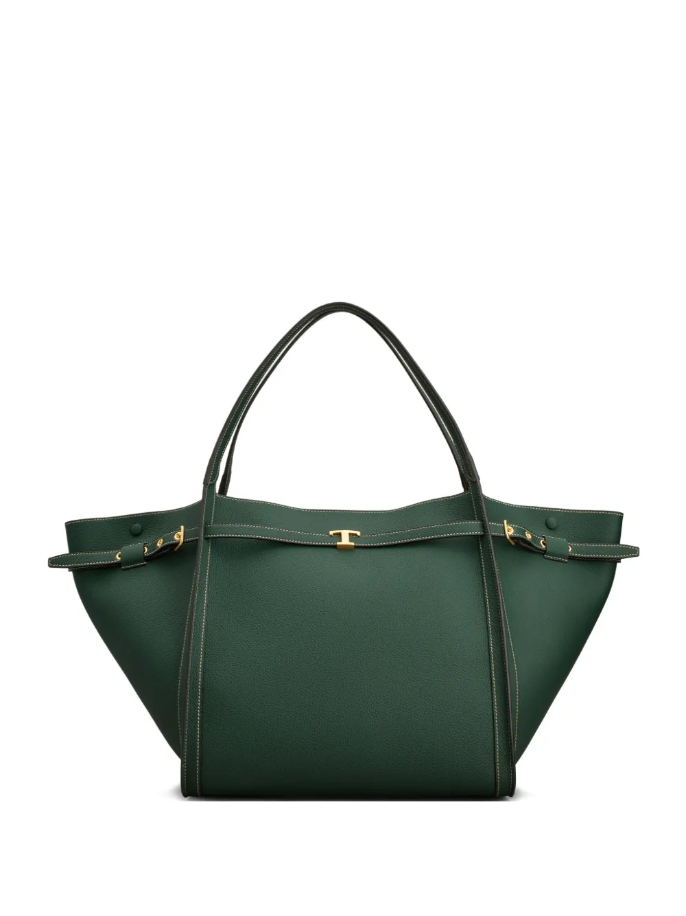 Tod's Borsa tote T Timeless media - Verde