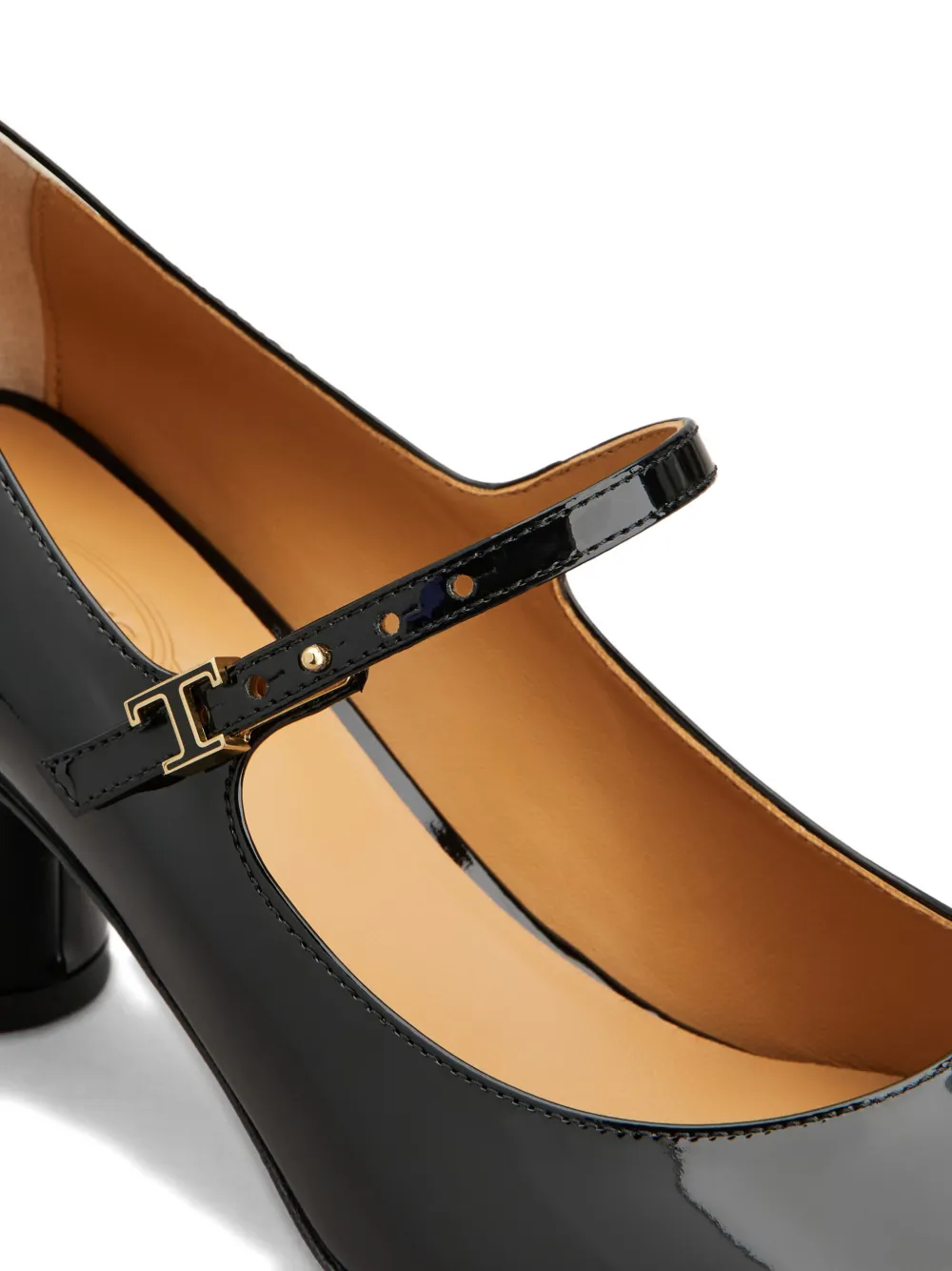 Tod's Pumps met gespbandje Zwart