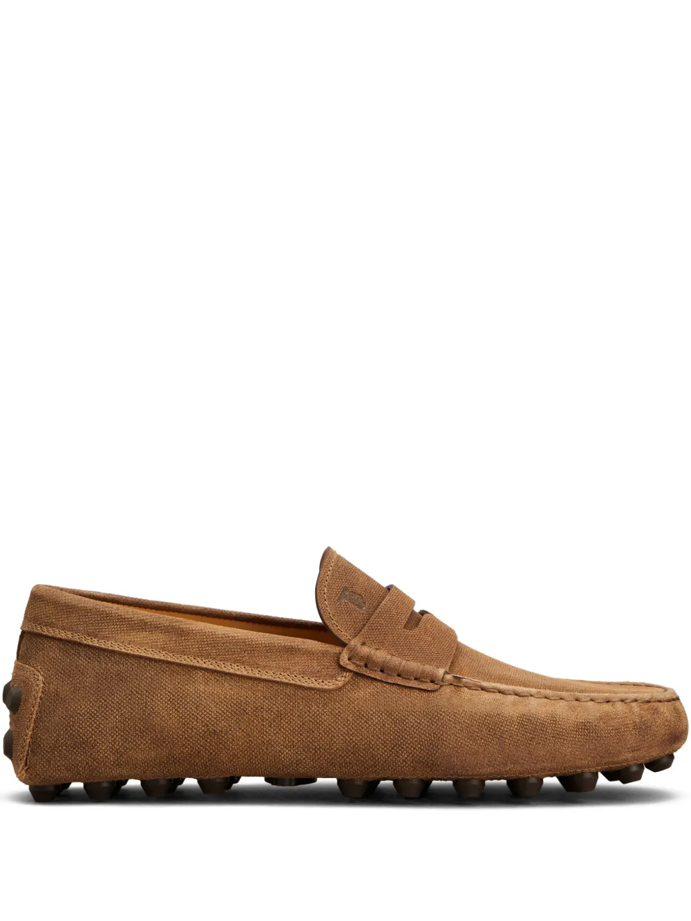 Tod's penny-slot loafers - Brown