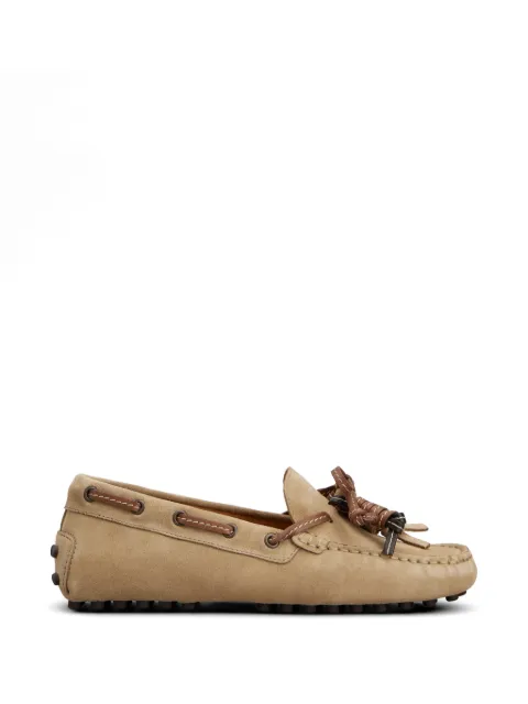 Tod's mocassins Gommino en daim