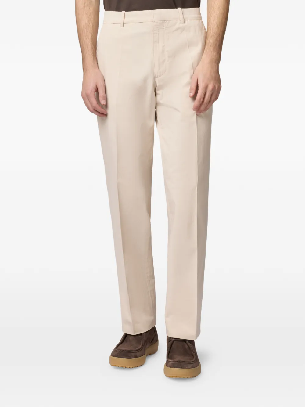 Tod's Katoenen chino Beige