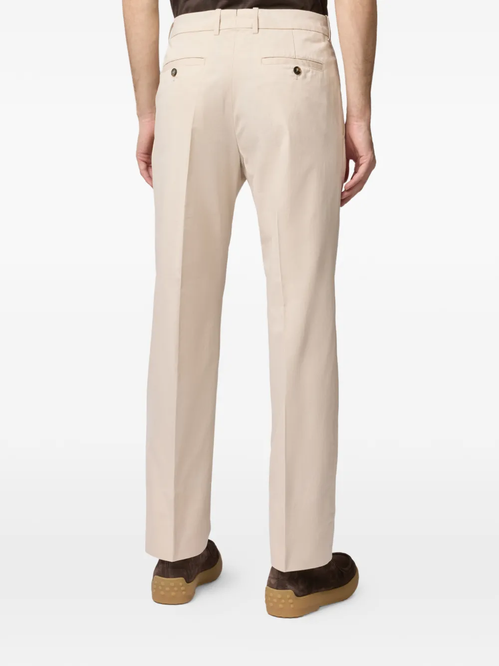 Tod's Katoenen chino Beige