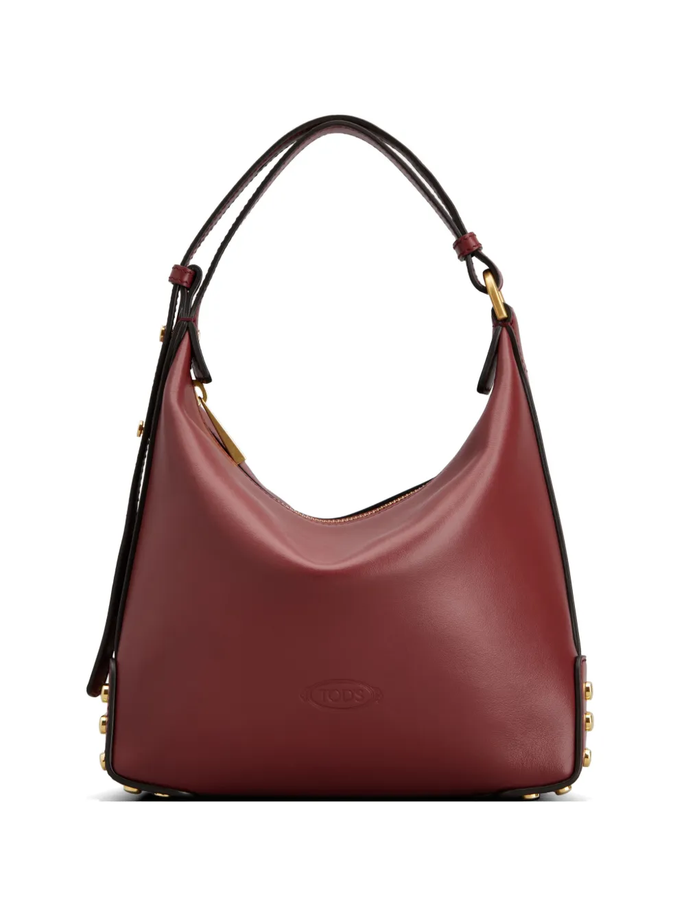 Tod's stud detailing mini shoulder bag - Red
