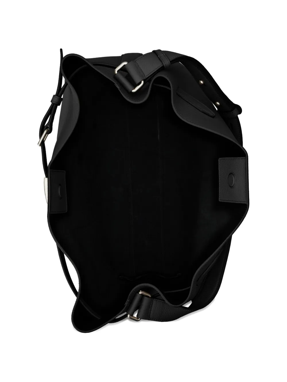 medium detachable-pouch tote bag