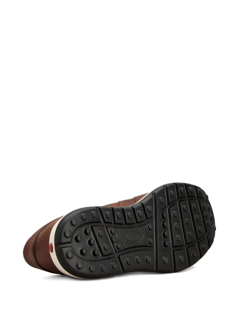 Tod's Sneakers met elastisch kant Bruin