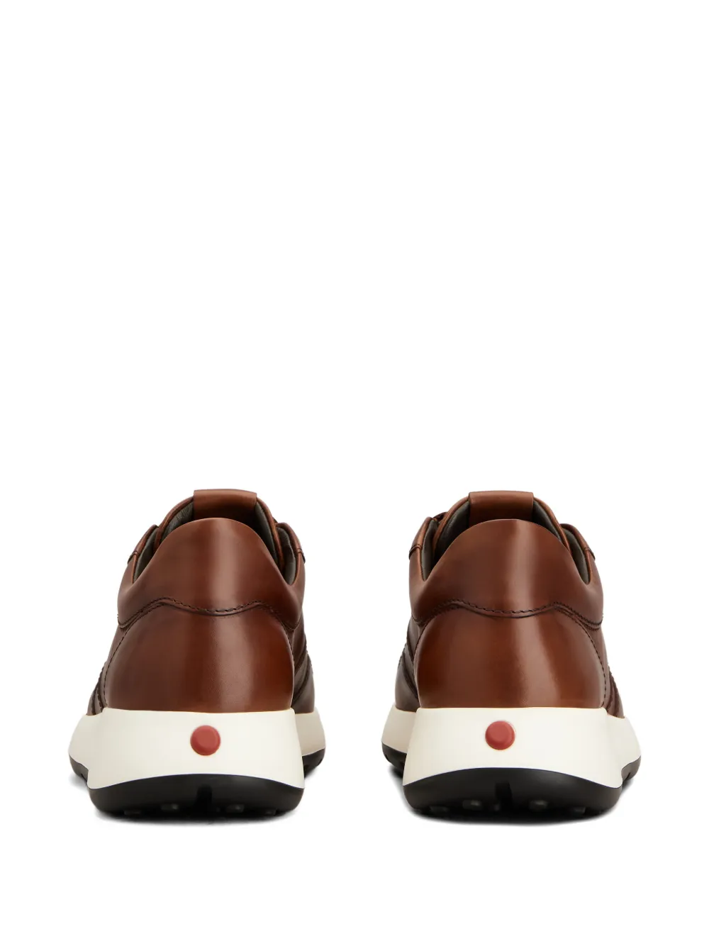 Tod's Sneakers met elastisch kant Bruin