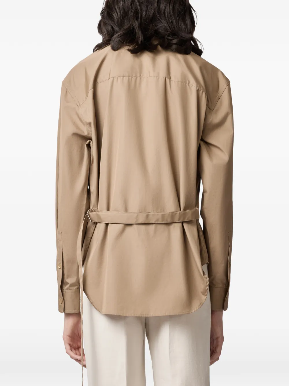 Tod's Blouse met knopen Beige