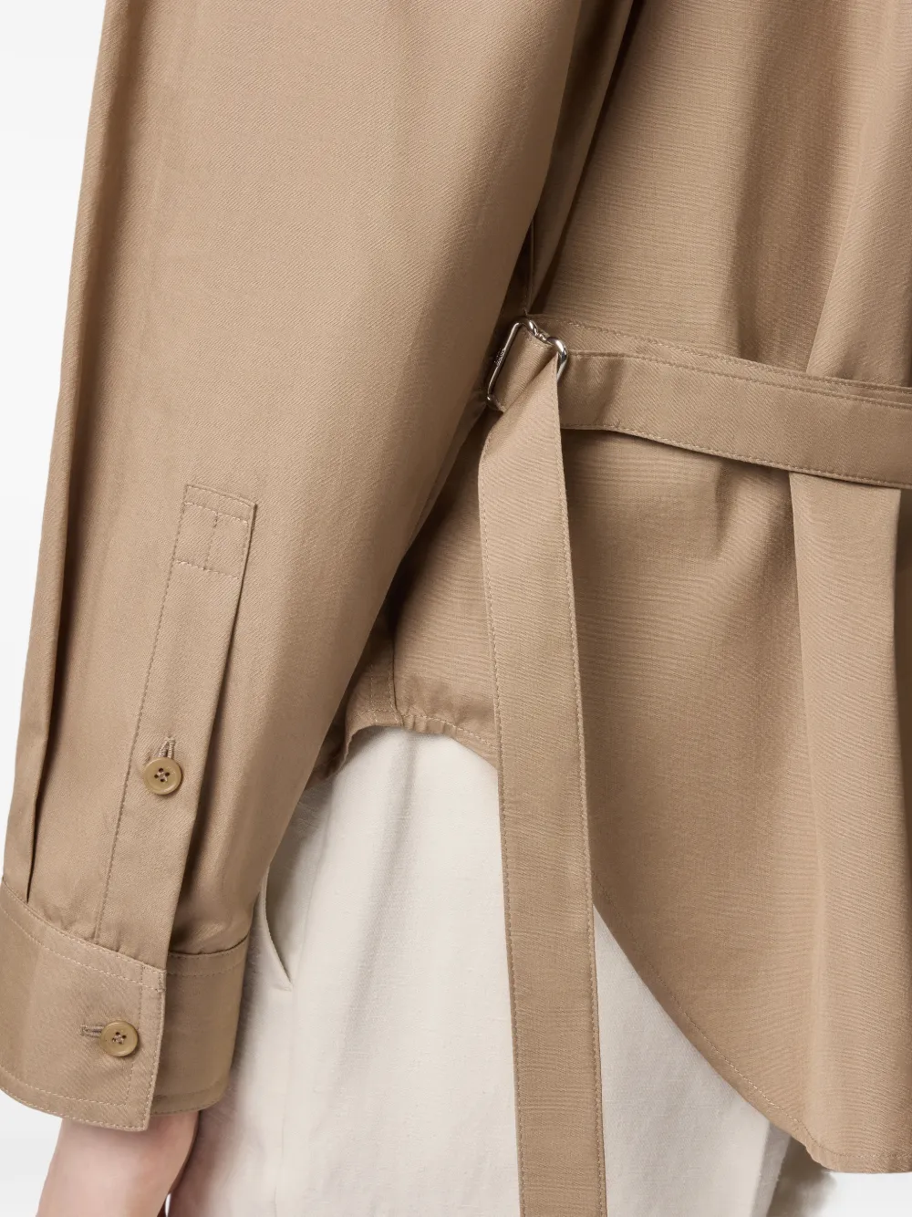 Tod's Blouse met knopen Beige