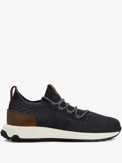 Tod's lace-up panelled sneakers