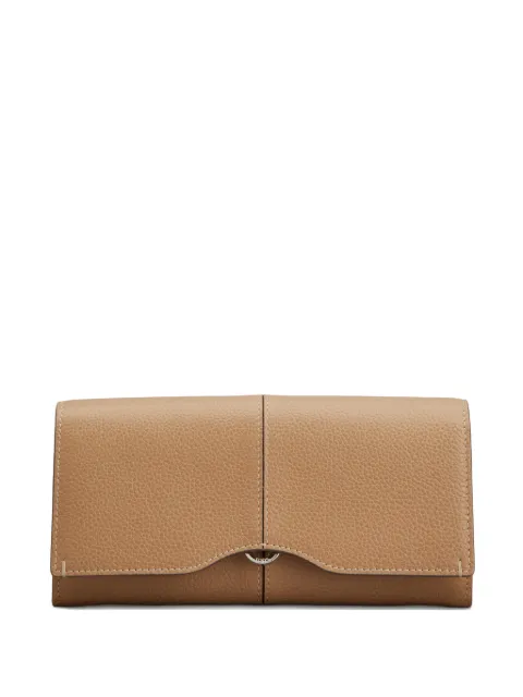 Tod's cartera con solapa y cremallera