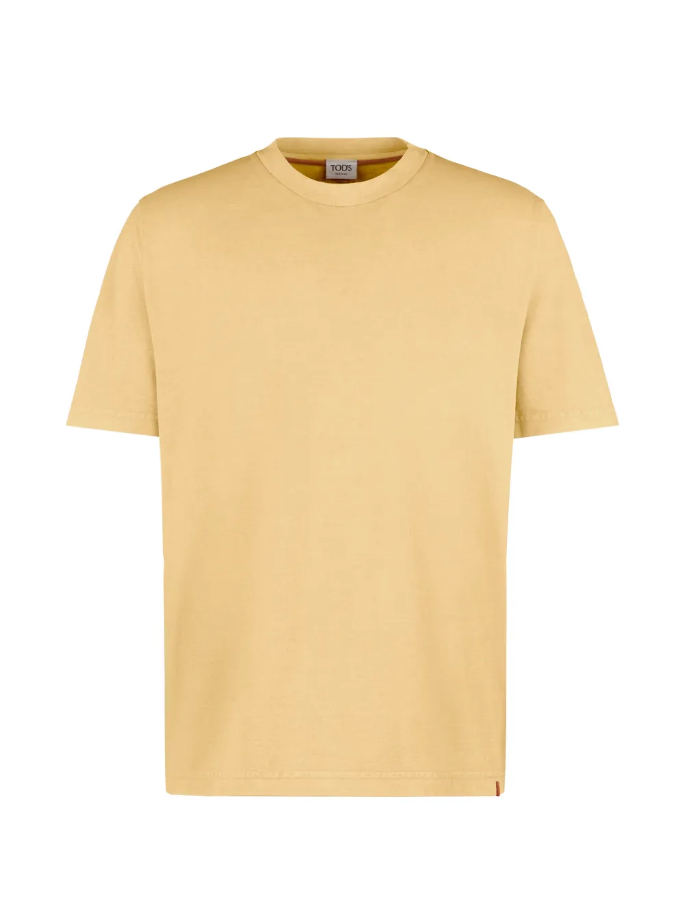 Tod's embroidered-logo T-shirt · M