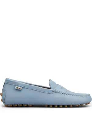Distressed Denim Tods Denim Loafers Tod display picture 2