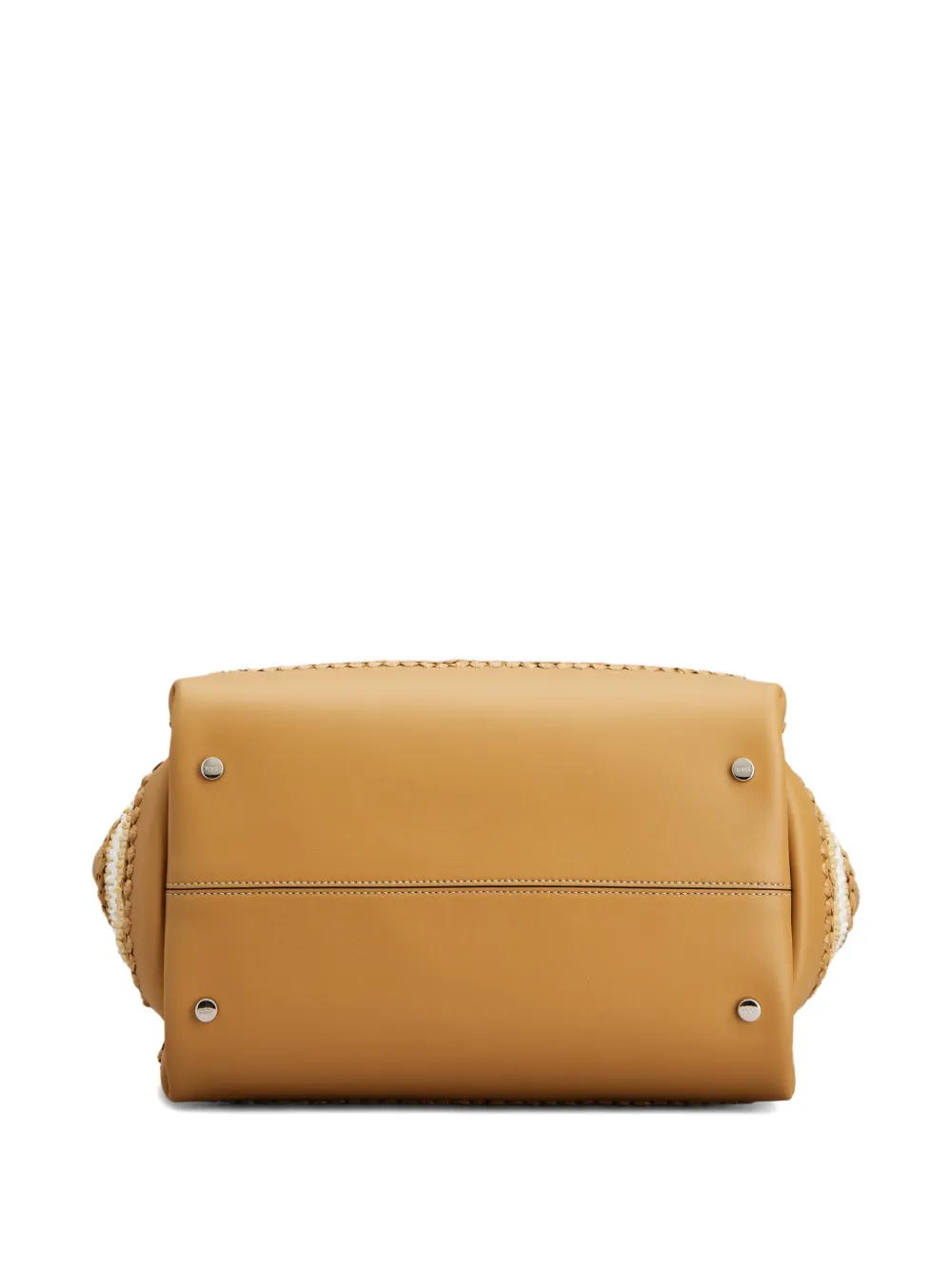Tod's Shopper met hanger Beige